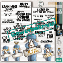 Load image into Gallery viewer, Gewerbelizenz - Digiset "Neujahrs Drama"