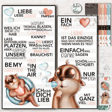 Lade das Bild in den Galerie-Viewer, Digiset "Oh my Love"