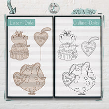 Lade das Bild in den Galerie-Viewer, Digiset "Oktobersause"