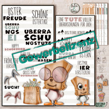 Lade das Bild in den Galerie-Viewer, Gewerbelizenz - Digiset "Osterüberraschung"