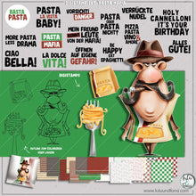 Lade das Bild in den Galerie-Viewer, Digiset "Pasta Mafia"