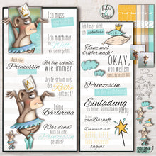 Lade das Bild in den Galerie-Viewer, Digiset "Prima Bärlerina"