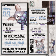 Lade das Bild in den Galerie-Viewer, Digiset "Rumgedaddel"