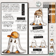 Lade das Bild in den Galerie-Viewer, Schnäppchen - Digiset "Rumgegeister"