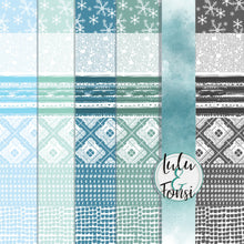 Lade das Bild in den Galerie-Viewer, Schnäppchen - Digistamp "Winterzauber"