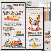 Lade das Bild in den Galerie-Viewer, Schnäppchen - Digiset "Schlafmütze"