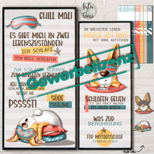 Lade das Bild in den Galerie-Viewer, Gewerbelizenz - Digiset "Schlafmütze"