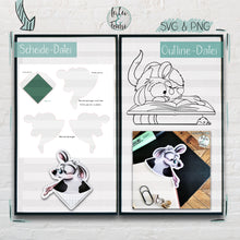 Load image into Gallery viewer, Digiset "Leseratte"