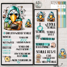 Lade das Bild in den Galerie-Viewer, Digiset "Schulmannie"