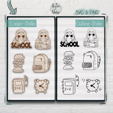 Lade das Bild in den Galerie-Viewer, Digiset "Schulmannie"