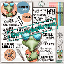 Lade das Bild in den Galerie-Viewer, Gewerbelizenz - Digiset "Seriengriller"