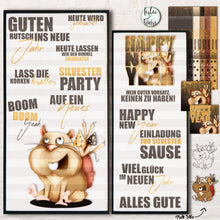 Lade das Bild in den Galerie-Viewer, Digiset "Silvester Party"