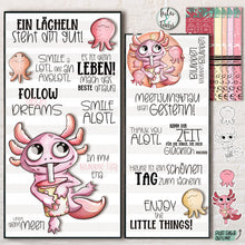 Load image into Gallery viewer, Digiset "Smile Alotl"