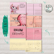 Load image into Gallery viewer, Digiset "Smile Alotl"