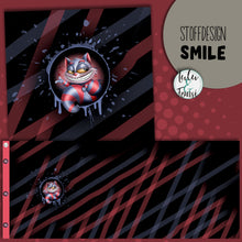 Load image into Gallery viewer, Stoffdesign "Smile"