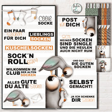Lade das Bild in den Galerie-Viewer, Schnäppchen Digiset "Sock´n Roll"