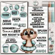 Lade das Bild in den Galerie-Viewer, Digiset "Sommer Fun"