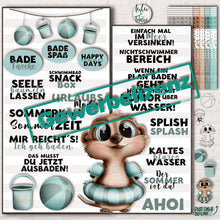 Lade das Bild in den Galerie-Viewer, Gewerbelizenz - Digiset "Sommer Fun"