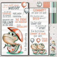 Lade das Bild in den Galerie-Viewer, Digiset "Sommerregen"