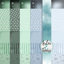 Lade das Bild in den Galerie-Viewer, Digiset "Spacebunny"