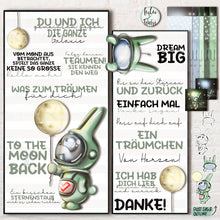 Lade das Bild in den Galerie-Viewer, Digiset "Spacebunny"