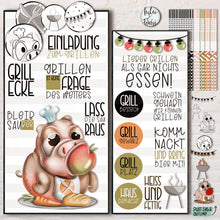 Load image into Gallery viewer, Digiset "Spanferkel"