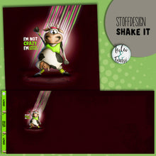 Load image into Gallery viewer, Stoffdesign "Shake it"