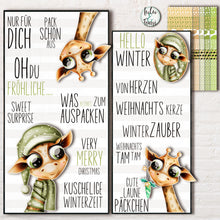 Lade das Bild in den Galerie-Viewer, Schnäppchen - Digistamp "Süße Bescherung"