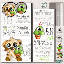 Lade das Bild in den Galerie-Viewer, Digiset " Süß und Stachelig"