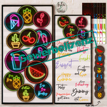 Lade das Bild in den Galerie-Viewer, Gewerbelizenz - Digiset "Summerbuttons"