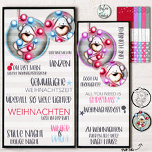 Lade das Bild in den Galerie-Viewer, Digiset "Sweet Xmas"