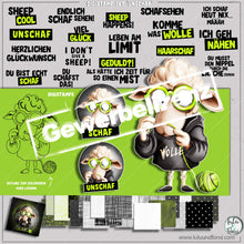 Load image into Gallery viewer, Gewerbelizenz - Digiset "Unschaf"