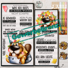 Lade das Bild in den Galerie-Viewer, Gewerbelizenz - Digiset "Voll verplant"