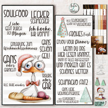 Lade das Bild in den Galerie-Viewer, Digiset "Weihnachtsgans"