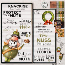 Lade das Bild in den Galerie-Viewer, Digiset "Weihnachts Knacki"
