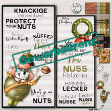 Load image into Gallery viewer, Gewerbelizenz - Digiset "Weihnachts Knacki"
