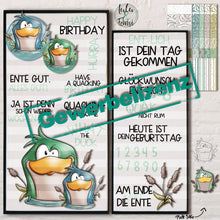 Lade das Bild in den Galerie-Viewer, Gewerbelizenz - Digiset " What the Duck"