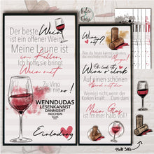 Lade das Bild in den Galerie-Viewer, Digiset "Wine o Clock"