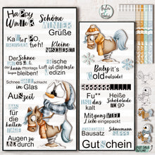 Lade das Bild in den Galerie-Viewer, Diggiset "Winter Fun"