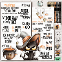 Lade das Bild in den Galerie-Viewer, Digiset "Witch Please"