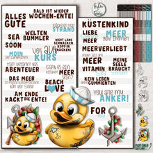 Lade das Bild in den Galerie-Viewer, Digiset "Wochen-Ente"