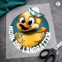 Load image into Gallery viewer, Digitales Bügelbild "Wochenente"