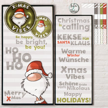 Lade das Bild in den Galerie-Viewer, Digistamp "Xmas Vibes"