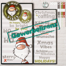 Lade das Bild in den Galerie-Viewer, Gewerbelizenz - Digistamp "Xmas Vibes"