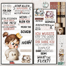 Lade das Bild in den Galerie-Viewer, Digiset "Zornröschen"