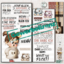 Lade das Bild in den Galerie-Viewer, Gewerbelizenz - Digiset "Zornröschen"