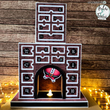 Lade das Bild in den Galerie-Viewer, Digiset "Adventskalenderzahlen 2024" inkl. Schneidedatei