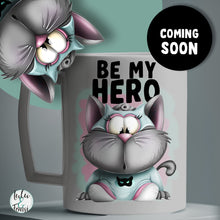 Lade das Bild in den Galerie-Viewer, Digistamp "Superheldin"