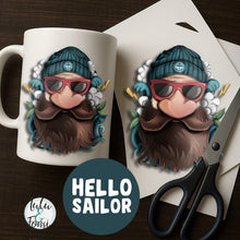 Lade das Bild in den Galerie-Viewer, Gewerbelizenz - Digiset "Hello Sailor"