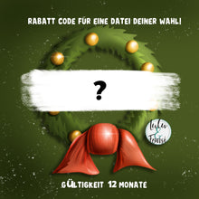 Load image into Gallery viewer, Gewerbelizenz "Adventskalender 25"